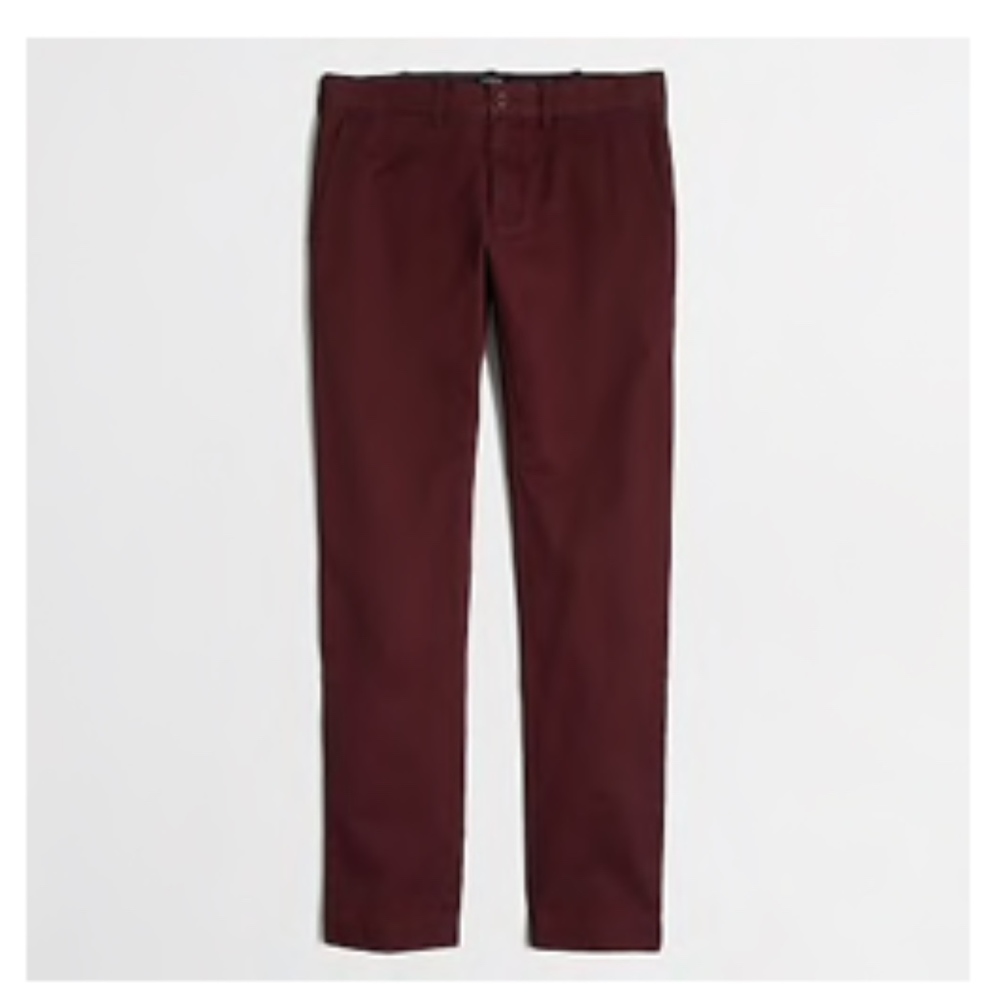 J. Crew Driggs slim-fit broken-in chino (4 PAIRS)